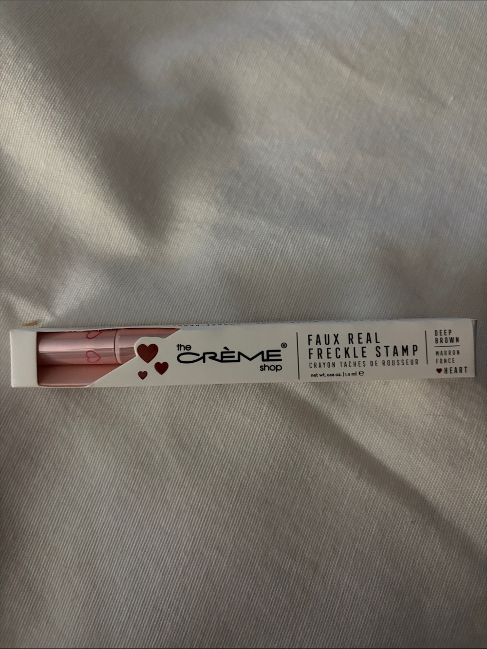 the Crème Shop Faux Real Freckle Stamp – Deep Brown